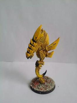 Tyranid Zoanthorpe by feekejames