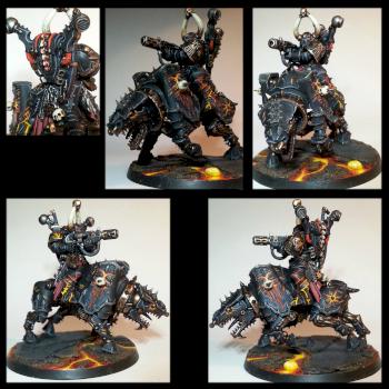 Hakanor's Reavers Juggerknight by Southpaw