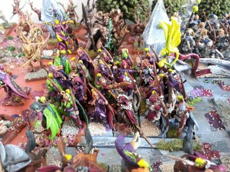 wood elves by feekejames