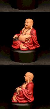 Laughing Buddha by Miniaturelife