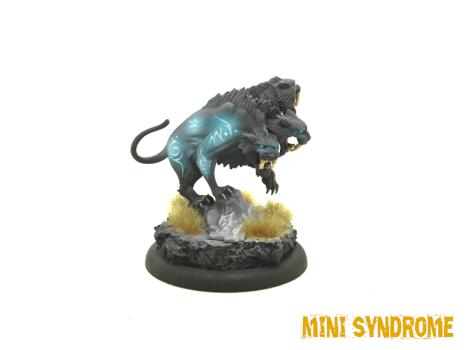 Sabertooth Cerberus by Leon0679