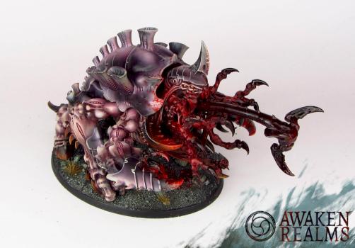 Tyranid Haruspex by Awaken Realms