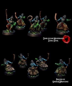 Dark Eldar Mandrakes by SavageDPainting