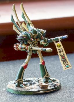 Epic Scale: Eldar Phantom Titan by perdicalis