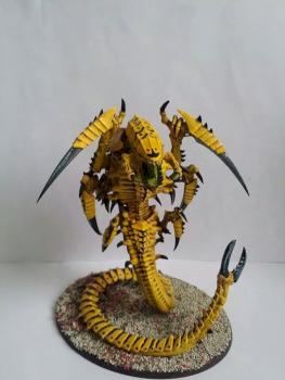 Tyranid Trygon by feekejames