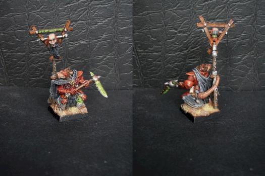 Skaven Warlord by AlfaDrago