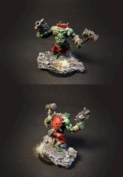 Space Orc Spanner Boy by Adam_chaos