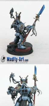 Grey Knights Paladin Justicar by MadFlyArtStudio