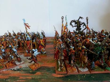 wood elves by feekejames