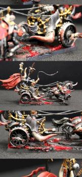 The bloody Khorn chariot by alkair