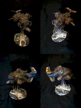 Space Wolves Storm Talon by Ramirez23