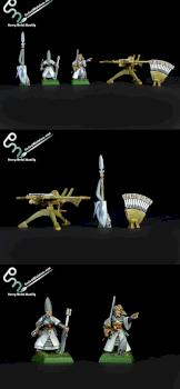 High Elf Repeater Bolt Thrower by perfectminiaturecom