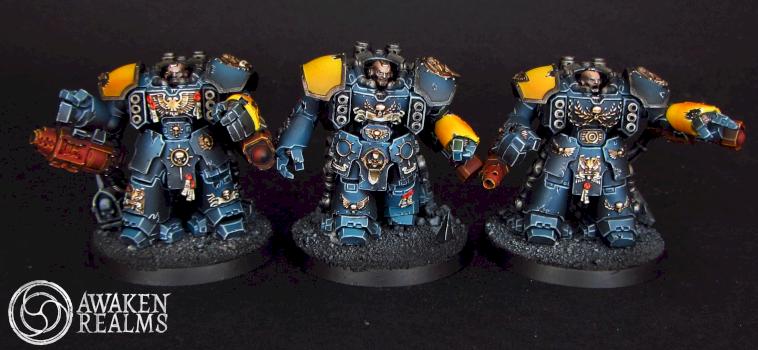 Space Wolves Centurion Devastator Squad by Awaken Realms