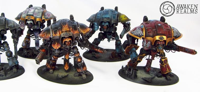 Top Quality Imperial Knights by Awaken Realms