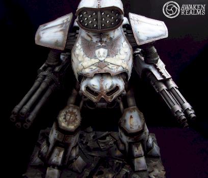 Luna Wolves Reaver Titan by Awaken Realms
