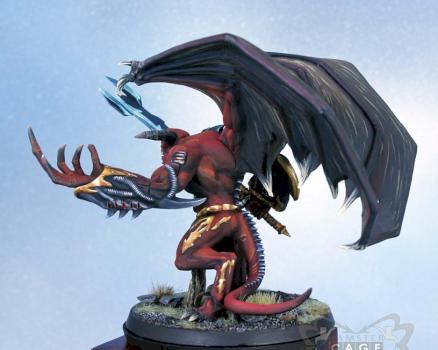 Chaos Demon Prince by MProfit7