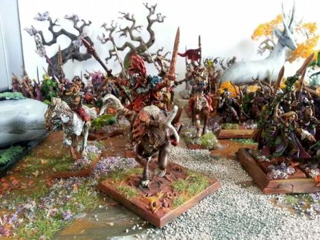 wood elves by feekejames