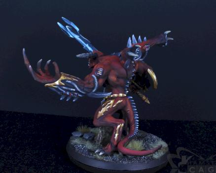 Chaos Demon Prince by MProfit7