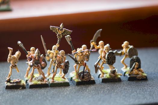 Skeleton Unit by perdicalis
