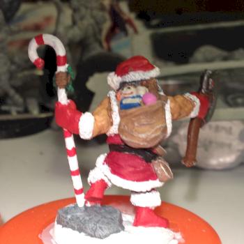 Santa Dwarf by Johnslater96