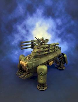 DUST US Six Shooter by petethomas