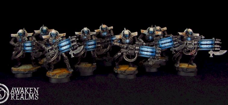 Necron Immortals by Awaken Realms