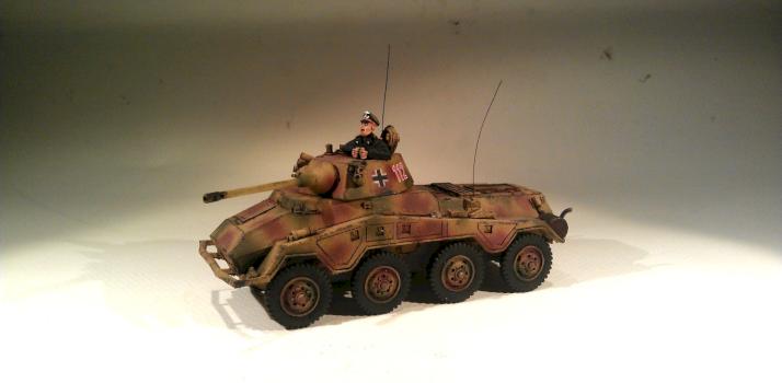 28mm Sdkfz 234/2 Puma, Panzer Lehr, Normandy July '44 by dflament