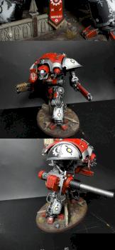 Imperial Knight of House Taranis by AlexBware