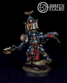 Grey Knights Librarian by Awaken Realms