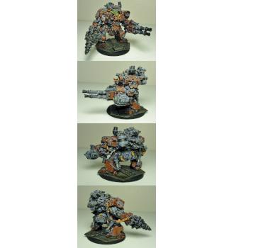 Kromlech Ork in Mecha-Armour by Arimil