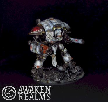 Imperial Knight Puritus by Awaken Realms