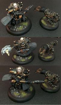 Butcher of Khardov and a trusty Wardog by exocorp