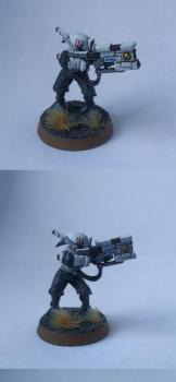 Pathfinder Tau - Cibleur Tau - T'au by Sombresonges