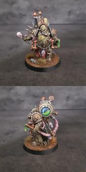 Foul blightspawn by Kragg.miniatures