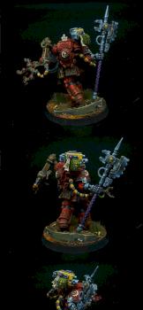 Black Templar Primaris Techmarine by Bartolomeus777