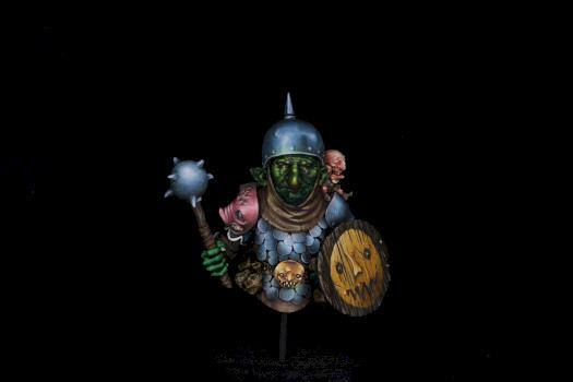 Goblin Mercenary by Mini_Wizard_studios