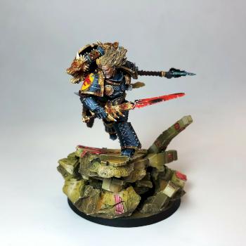 Leman Russ, Primarch of the Space Wolves by birdsareback