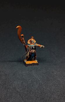 Warhammer Tomb Kings Khemri King by Bauer