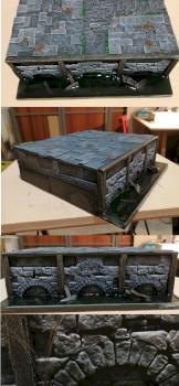 Tile for Frostgrave table by OxyCustom