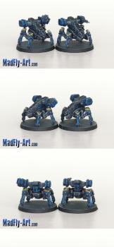 Copperbot Remotes by MadFlyArtStudio