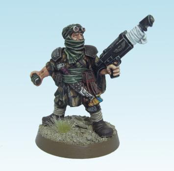 Tallarn w/grenade by Haemogoblin