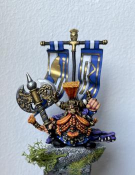 Slayer King Ungrim Ironfist by Deamonslayer