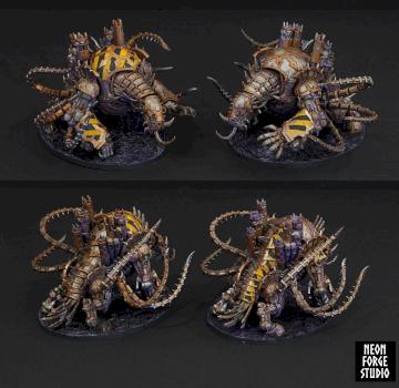 Maulerfiends by NeonForgeStudio