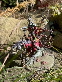 Age of Sigmar Swampboss Skumdrekk by Vivi
