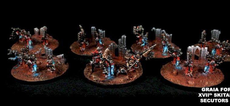 6mm Adeptus Mechanicus Skitarii Magos by KhanVonKrieg