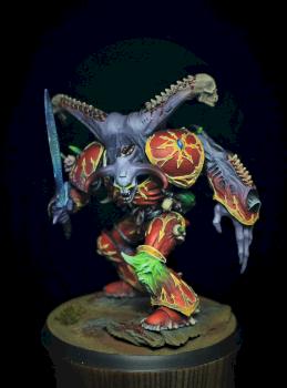 Deomon Princes (old Old Sculp / Crimson Slaughter color ver.) by Guaboa