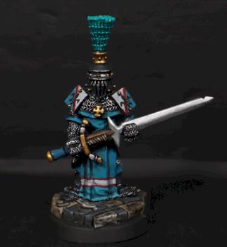 BRETONNIA FOOT KNIGHT by mikecarrero
