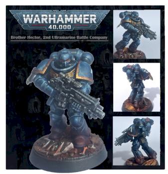 Primaris Intercessor by Ugluk