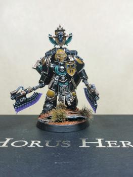 Imperial Fists Fafnir Rann by Drömel