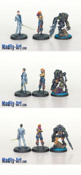 Dire Foes Mission Pack Beta: Void Tango by MadFlyArtStudio